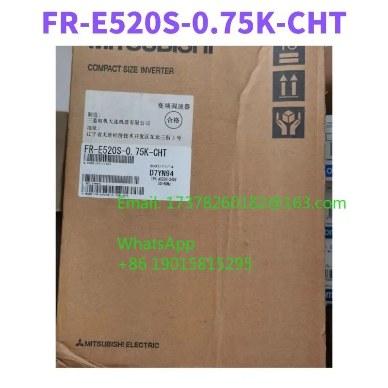 FR-E520S-0.75K-CHT 인버터