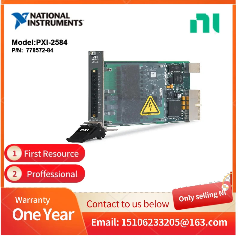 NI PXI-2584 778572 -84 스위치 모듈형 기기