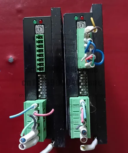 스테퍼 모터 드라이버 SR4-Plus 24-48VDC 4.5A 리퍼 완료