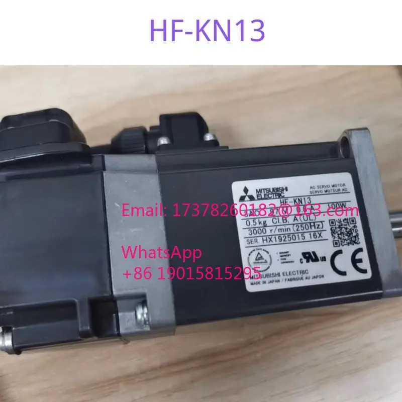 HF-KN13 리퍼 서보모터 정상 기능 완료