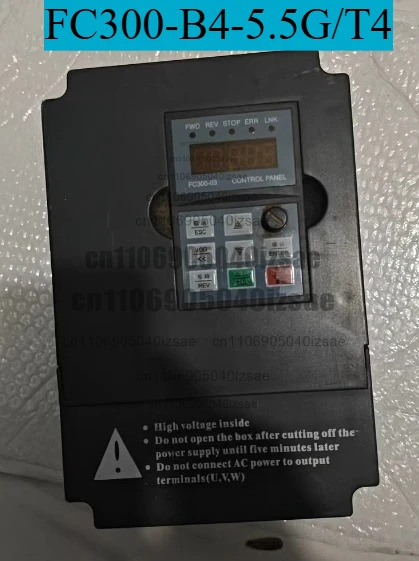주파수 변환기 FC300-5.5G-T4-B4 5.5kw 380v 완전 작동 리퍼 완료