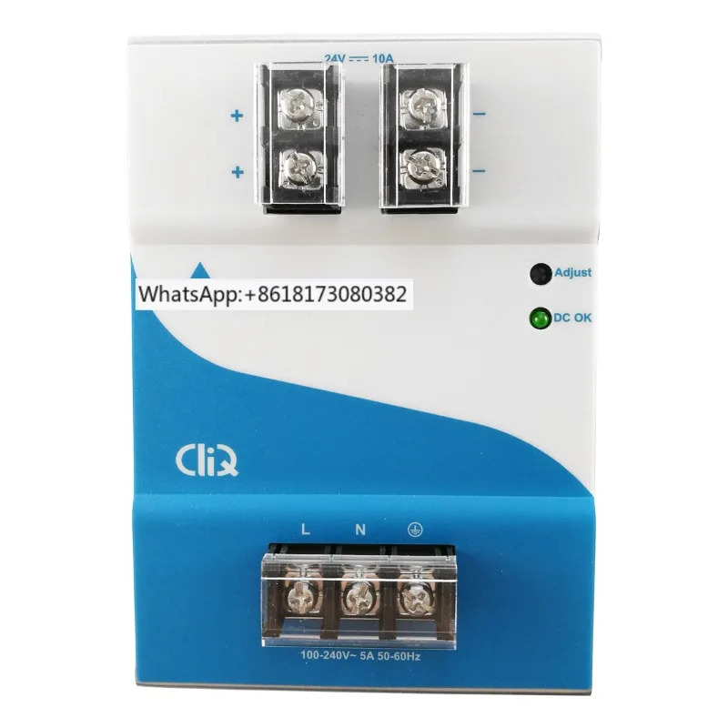 DRP024V240W1AA EOE12010005 스위치 전원공급장치 레일 전원 출력 24V10A