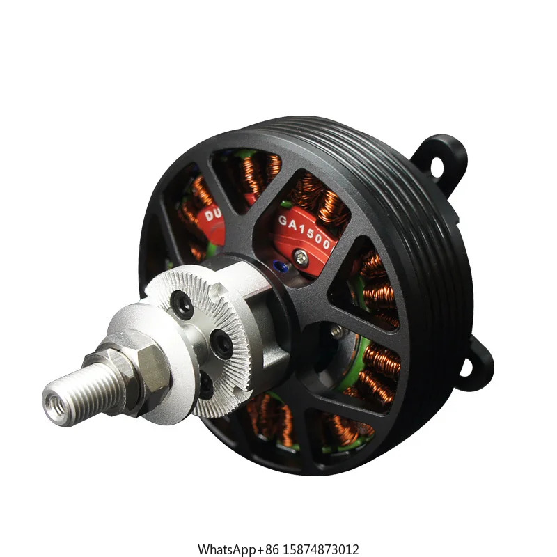 Dualsky GA1500R 경쟁 버전 브러시리스 모터 고정익 항에어 모델 70E 15-20cc 가솔린 라엔진