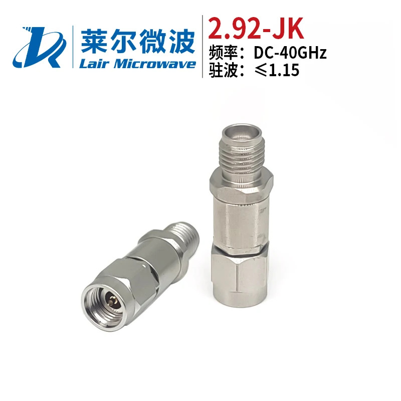 라일 마이크로파 리퍼 등급 밀리미터파 RF 어댑터 2.92mm-JK 수 컨버터