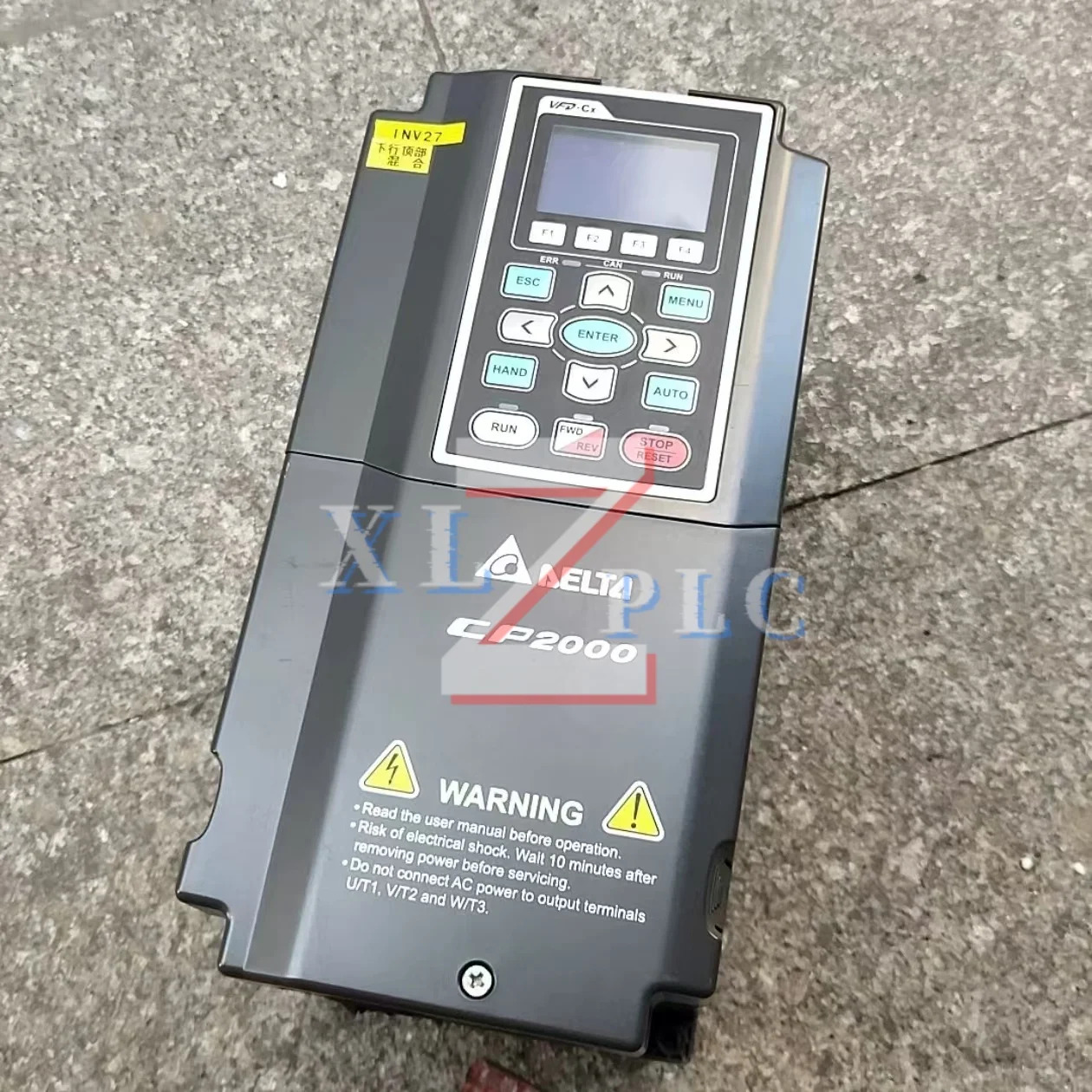 새롭게 주파수 인버터 VFD022M43B VFD037B23A VFD037CP43B-21 VFD037E43A