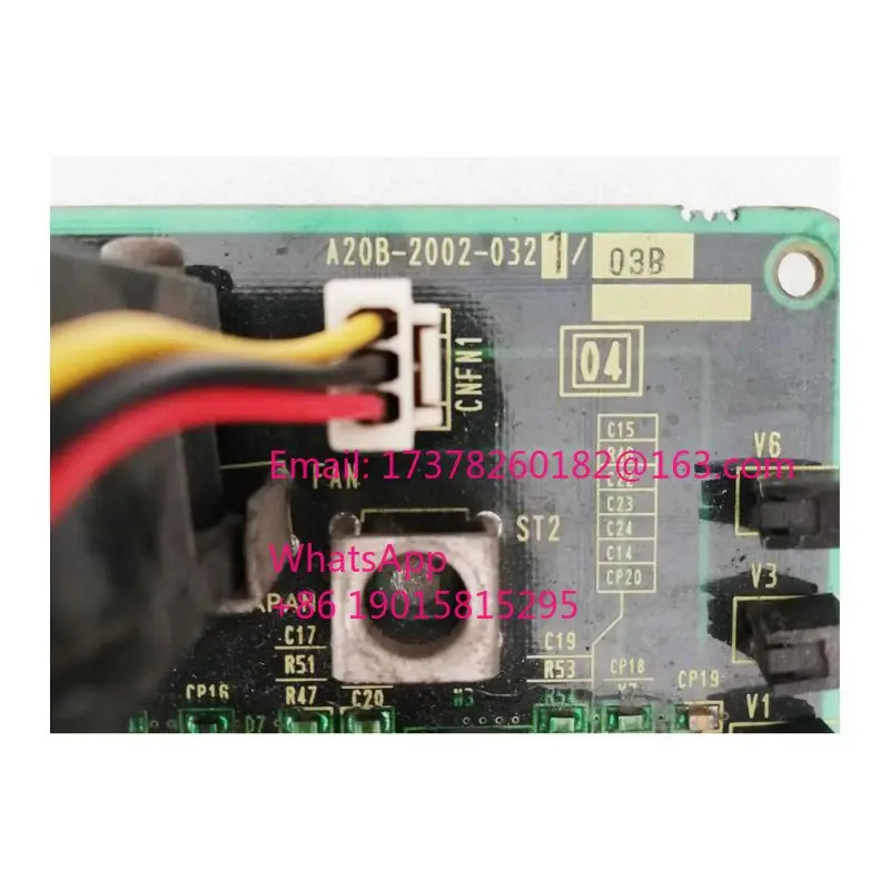 리퍼 A20B-2002-0321 I/O 보드 완료