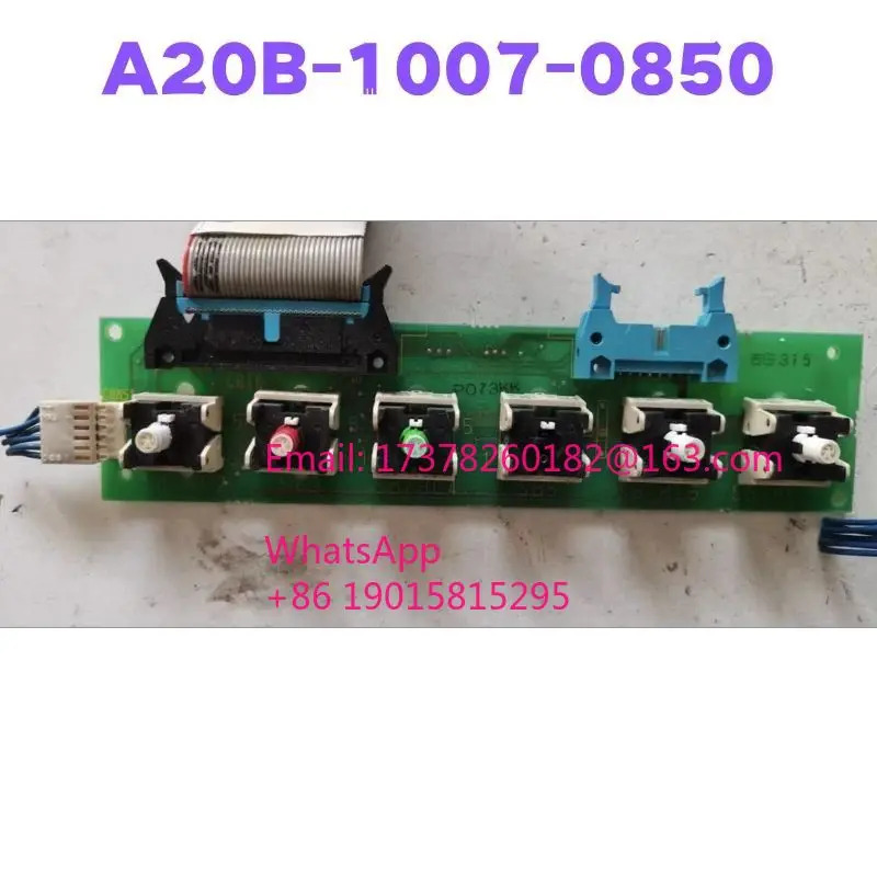 리퍼 A20B-1007-0850회로 기판 완료