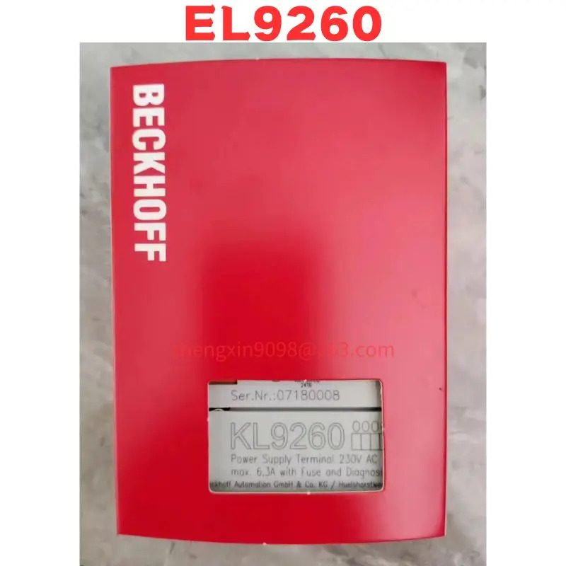 뉴 오리지널 EL9260 모듈 신속