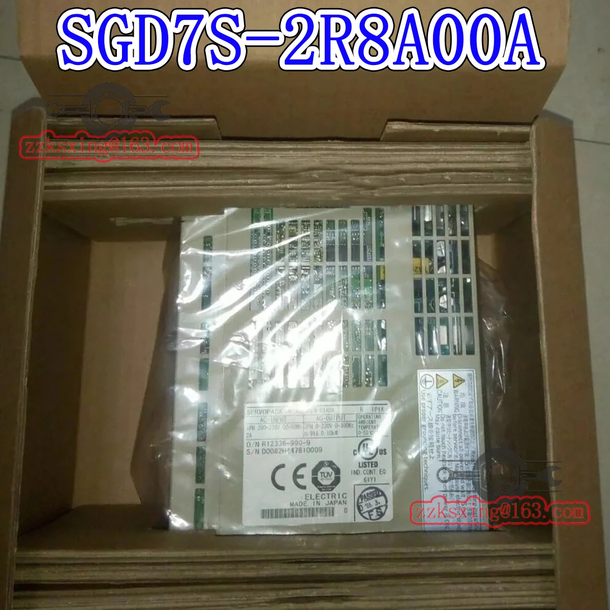 SGD7S-2R8A00A 오리지널 AC 서보 드라이버