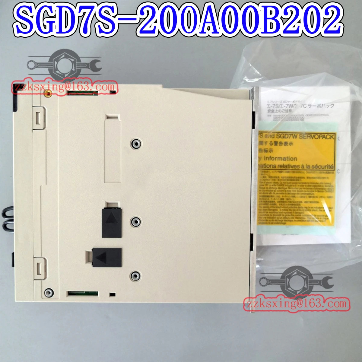 SGD7S-200A00B202 오리지널 AC 서보 드라이버