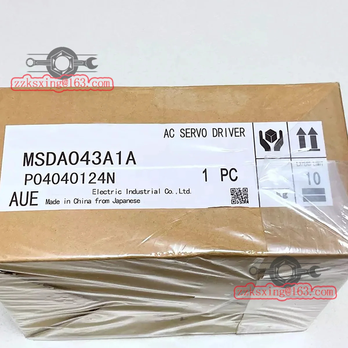 오리지널 AC 서보 드라이버 MSDA043A1A