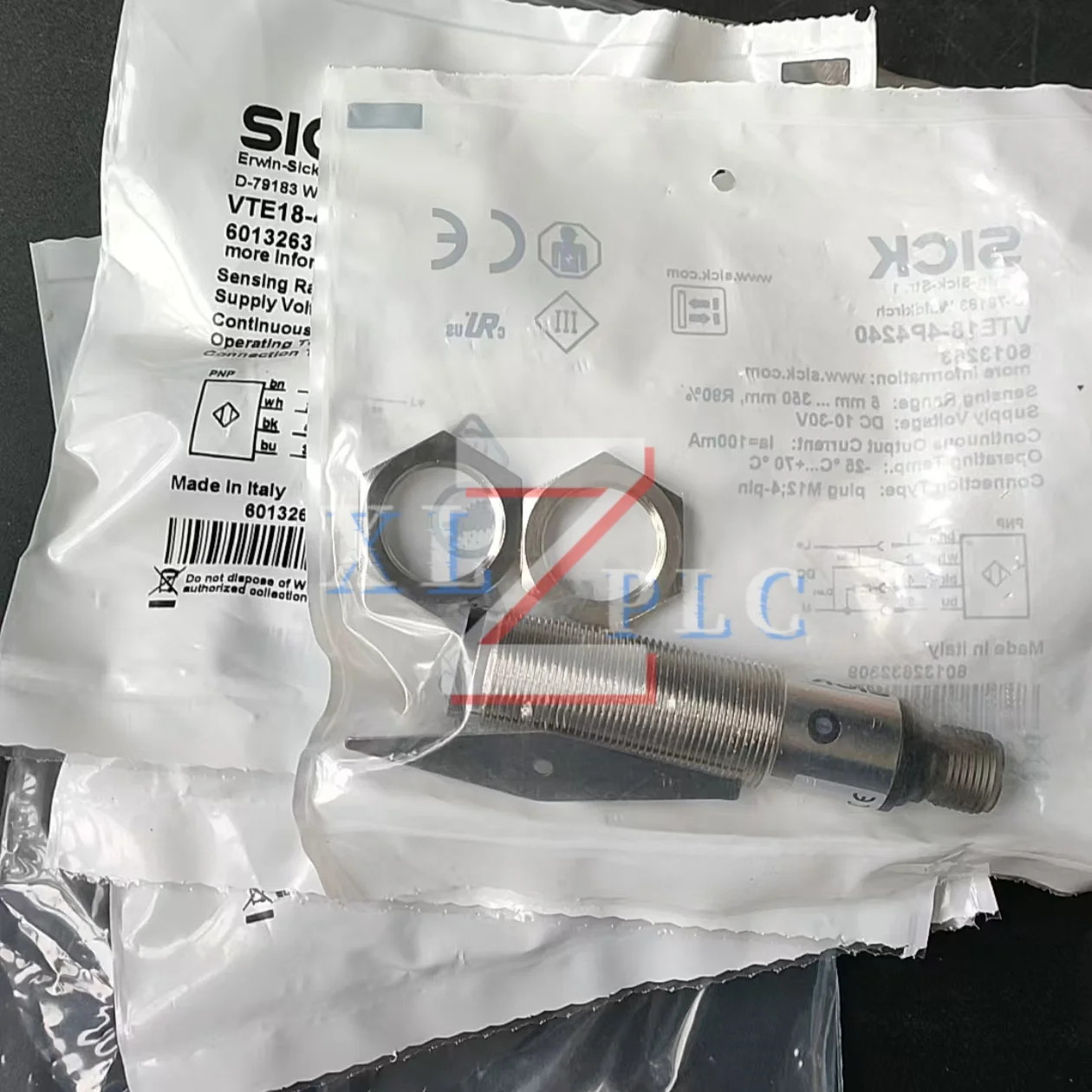 Sesnor VTE18-4P4240 WLL160-F420 DT50-P1114