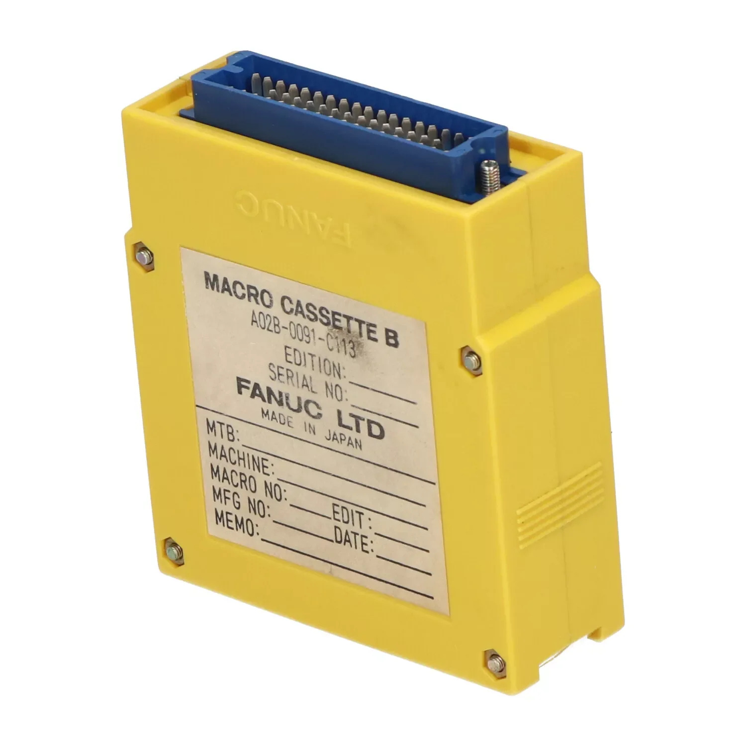 A02B-0091-C113 Fanuc IO 유닛 Ok A02B0091C113 리퍼 완료