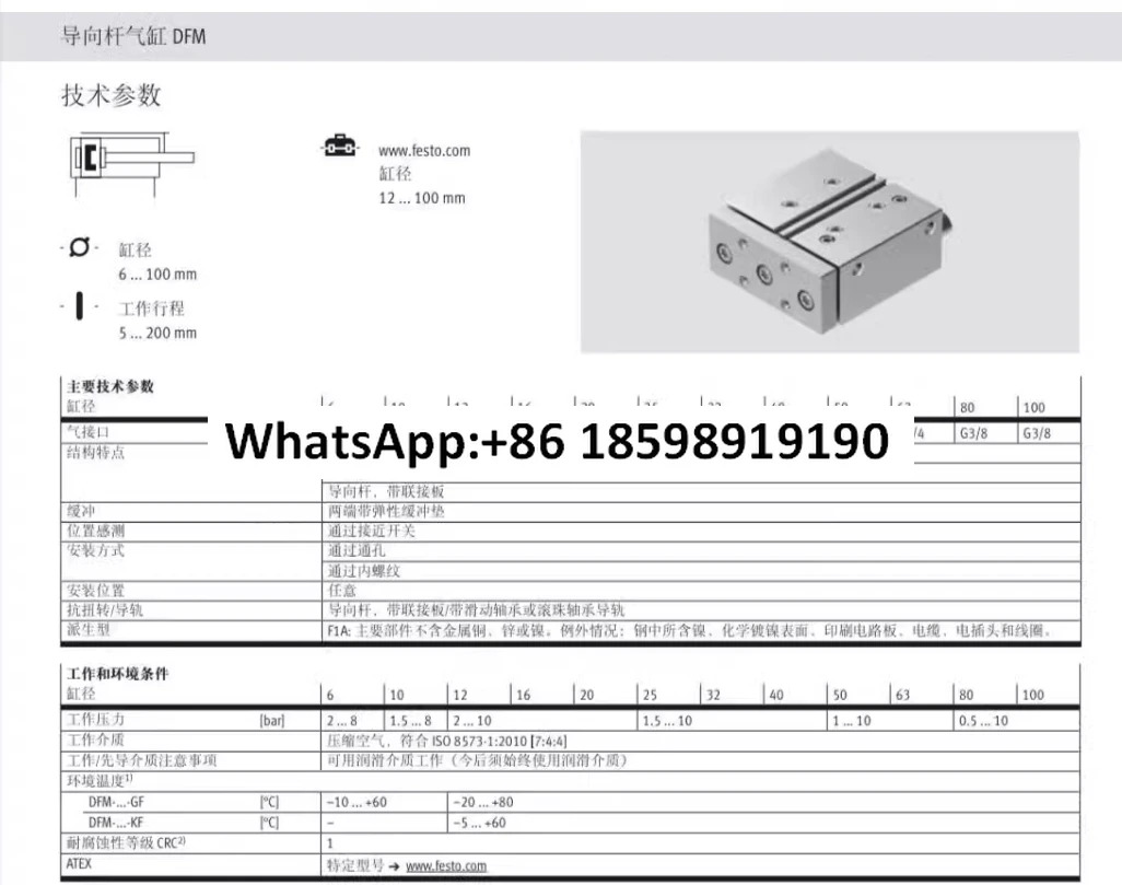 DFM-12-20-P-A-GF DFM-12-25-P-A-GF DFM-12-40-P-A-GF DFM-12-80-P-A-GF DFM-12-50-P-A-GF DFM-12-100-P-A