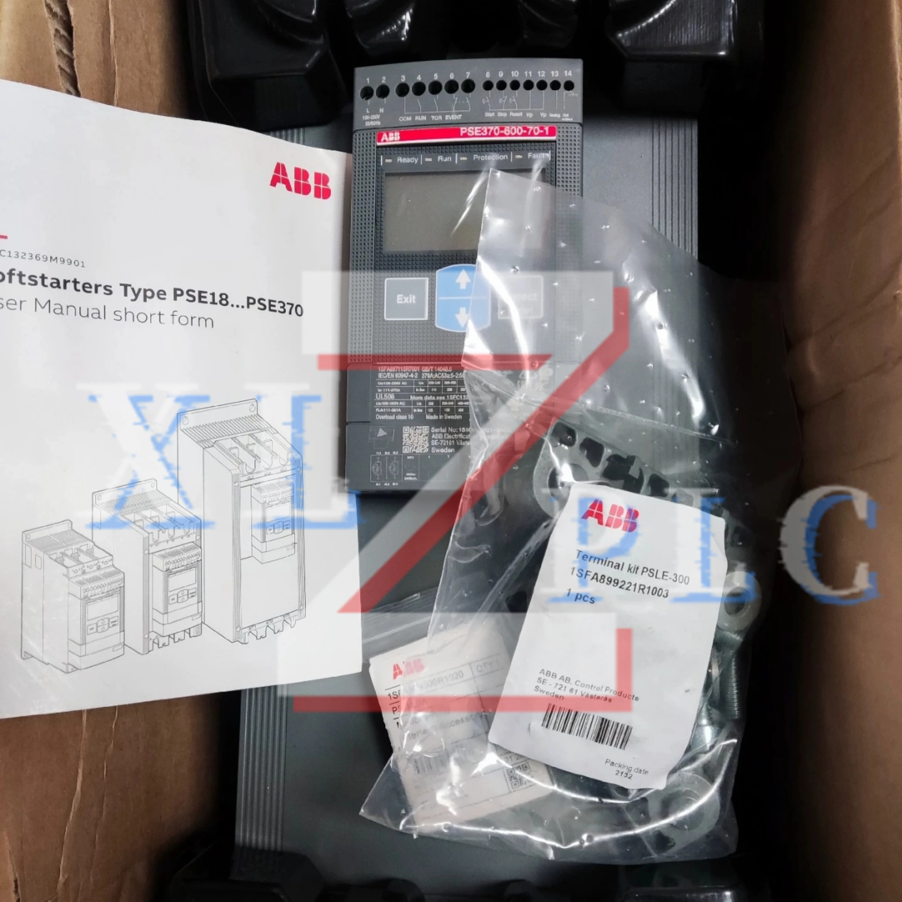 소프트 스타터 신규 입고 PSE210-600-70-1 110kw  PSE250-600-70-1 132kw PSE300-600-70-1 160kw PSE370-600-70-1 20