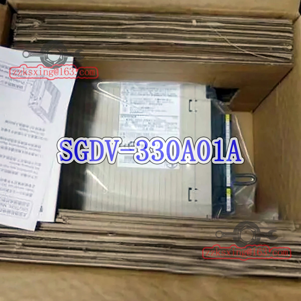 SGDV-330A01A AC 서보 드라이버 오리지널 -