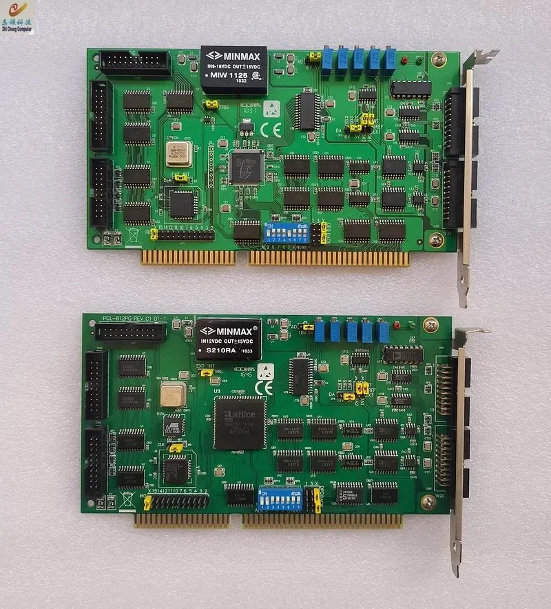 오리지널 PCL-812PG 캡처 카드 멀티랩 아날로그 디지털 I/O REV.C1 01-1 신