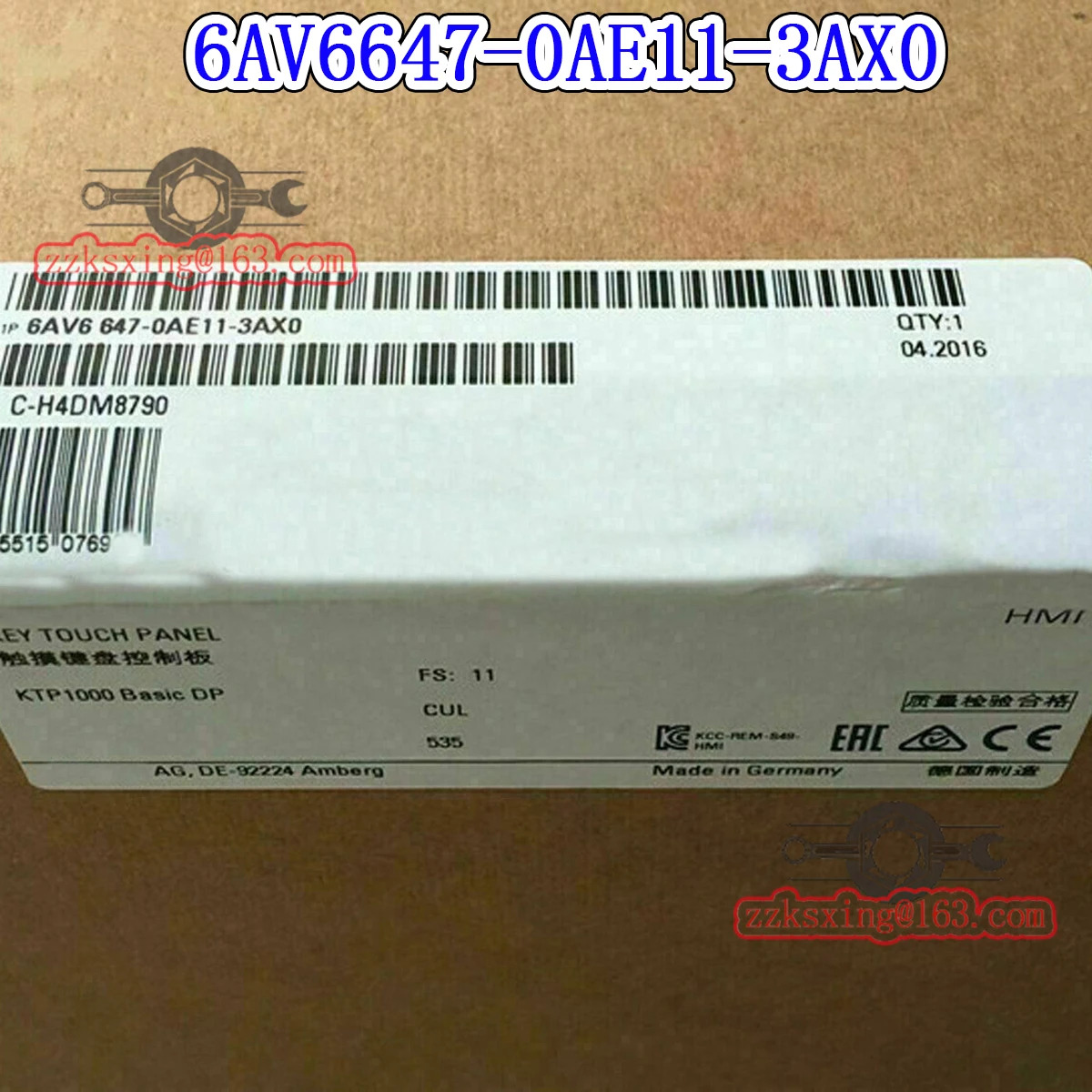 오리지널 터치 스크린 머신 인터페이스 66647-0AE11-3AX0 내 신