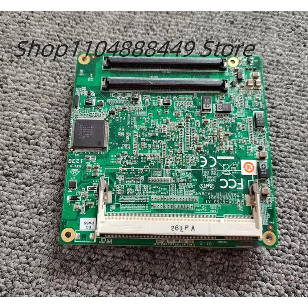 SOM-6763 REV A1 SOM6763D1102E-T 산업컴퓨터 마더보드