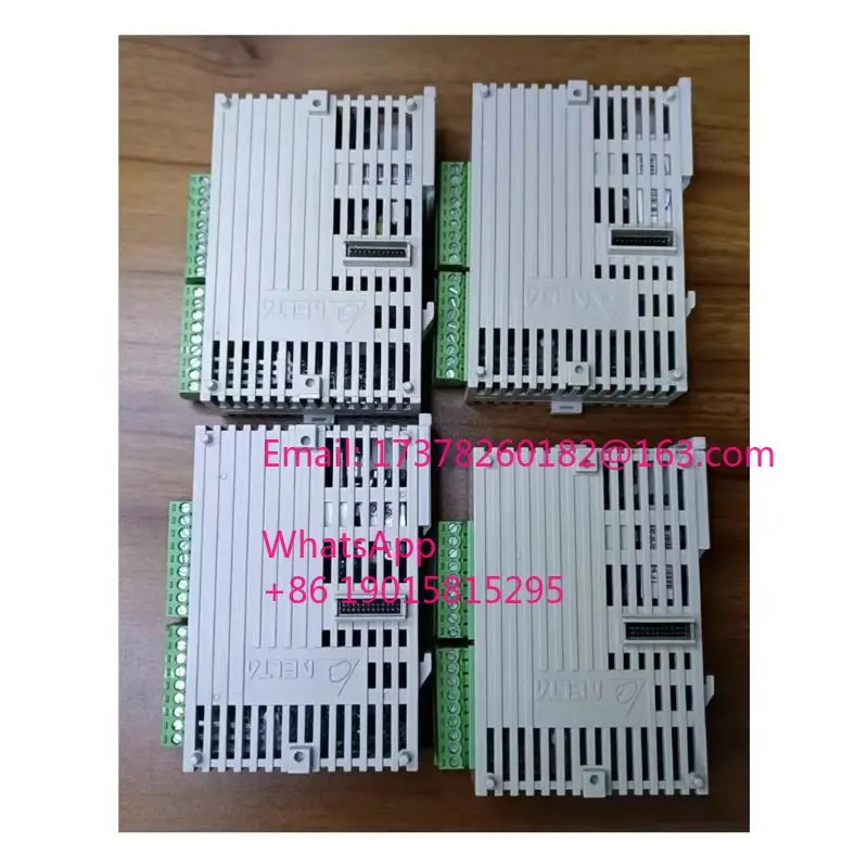 리퍼 DVP06XA-S PLC 확장 모듈 완료