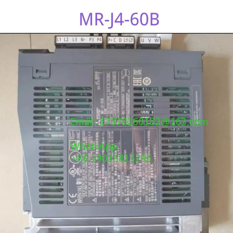 MR-J4-60B 오리지널 서보 드라이버