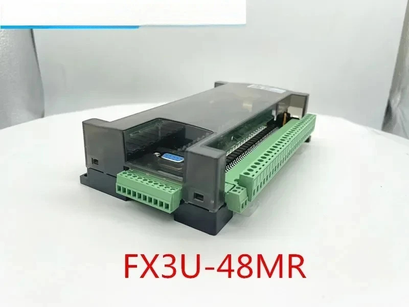 고속 FX3U-48MR/48MT 24 입력 출력 6 아날로그 2 RTU CAN 통신 기능 산업제어 보드