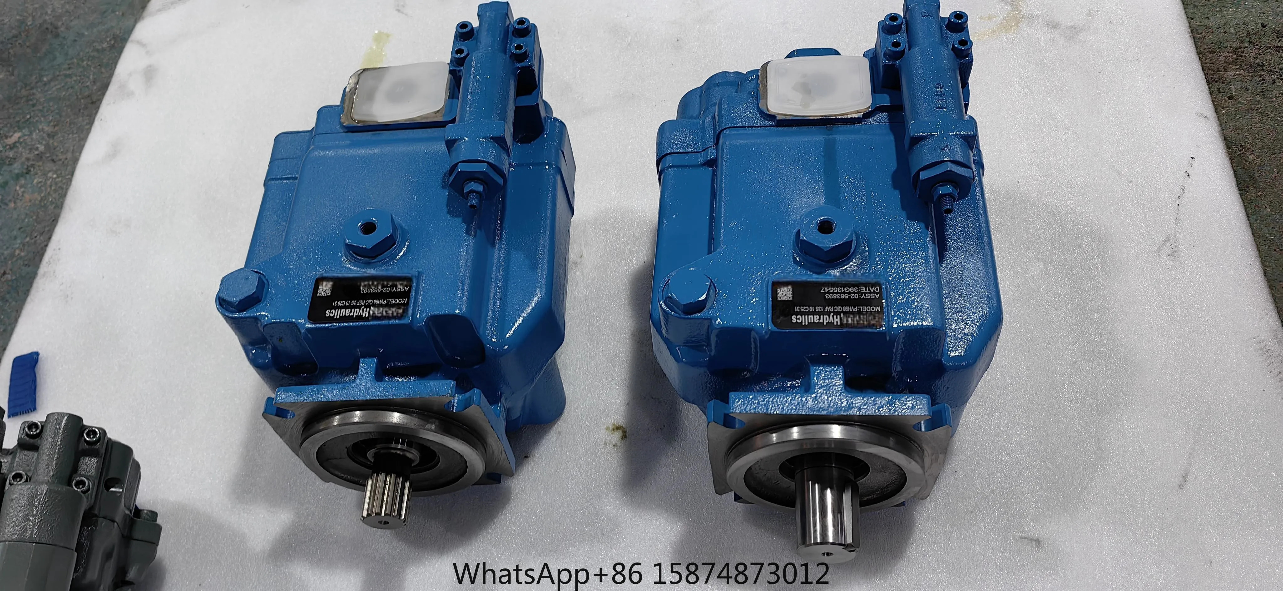 유압 펌프 시리즈 PVH057QIC-RAF-18S-15-C23T4-31 가변 피스톤 PVH057 PVH074 PVH131 PVH141 PVH98Q1CRSF2S10C2531