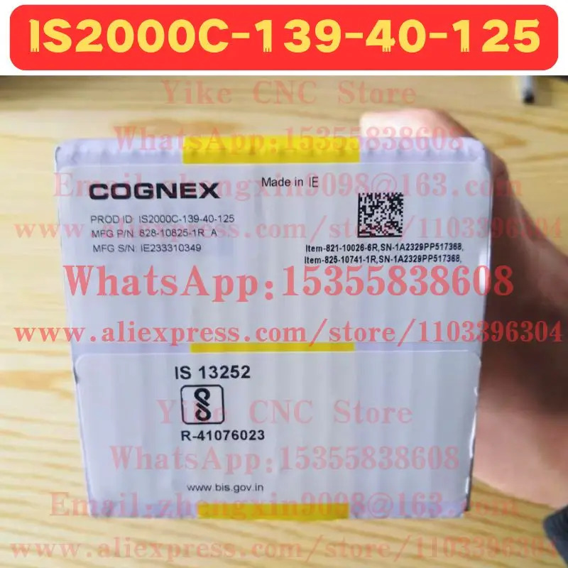 IS2000C-139-40-125 카메라