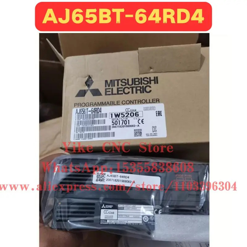 오리지널 AJ65BT-64RD4 모듈