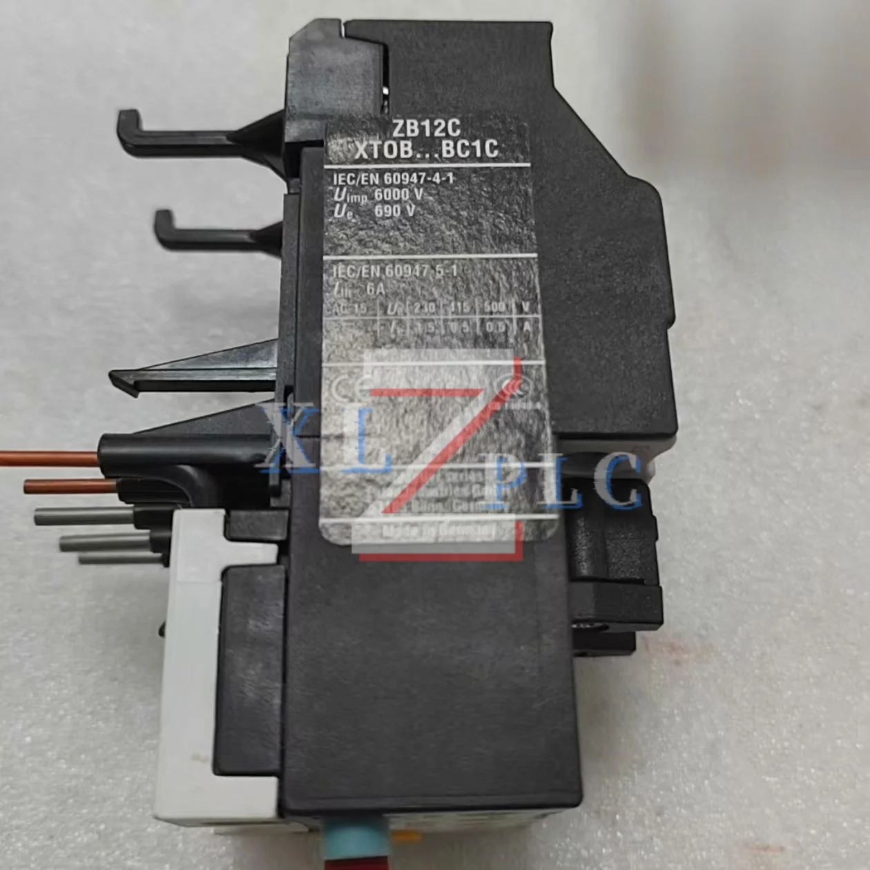 ZB12C-16 ZB12C-2.4 오리지널 열 과부하 릴레이 ZB12C-4 ZB12C-6