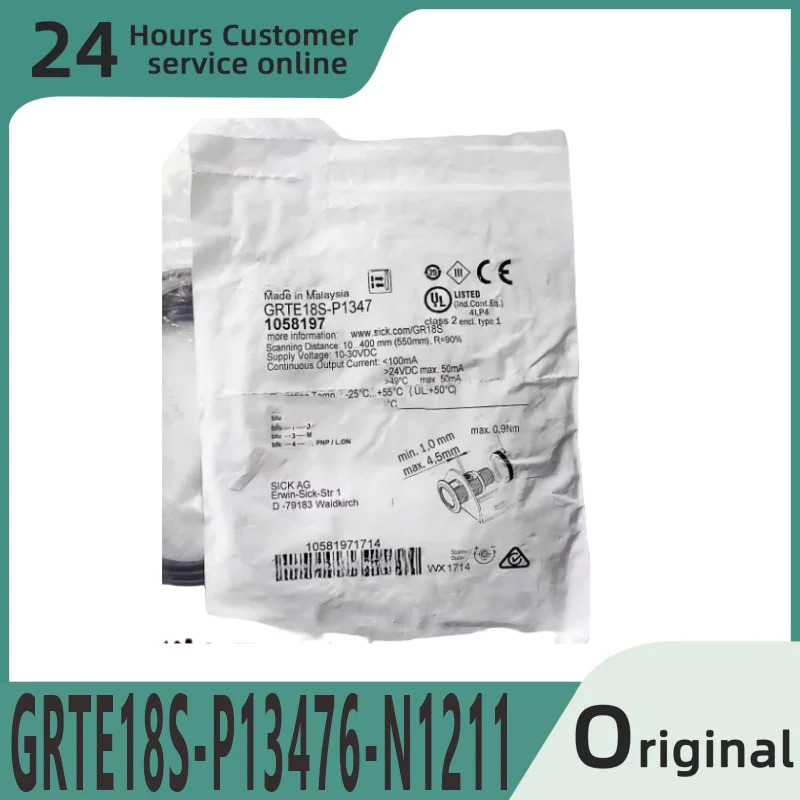 오리지널 광전센서 1058197 GRTE18S-P1347