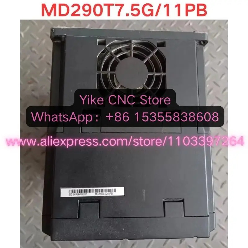 리퍼 이노반스 MD290T7.5G/11PB 주파수 변환기 기능 완료