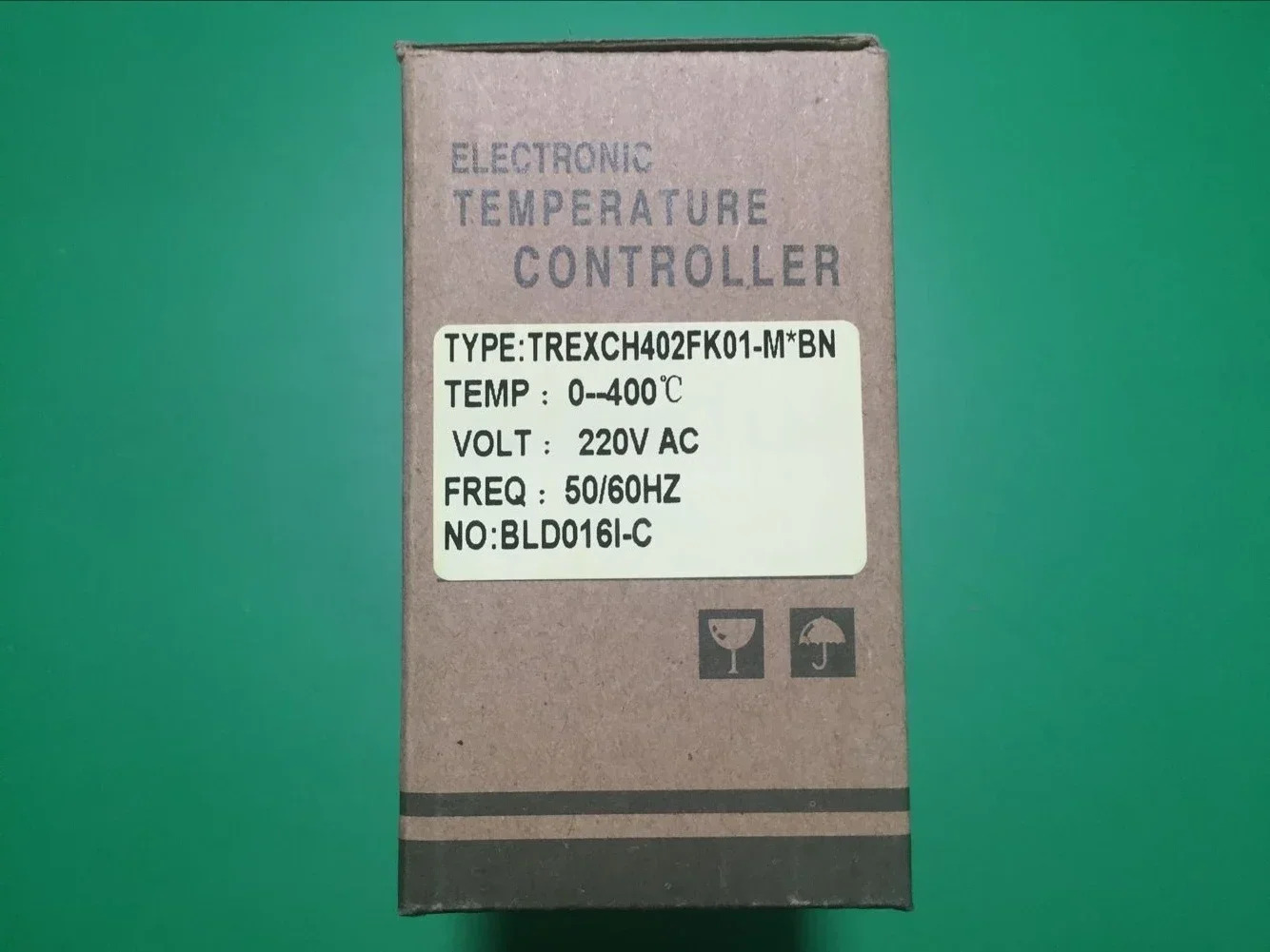 고정밀 온도 컨트롤러 TREX-CH402FK01-M 지능형 미터 TREX-CH402FK01-V x BN