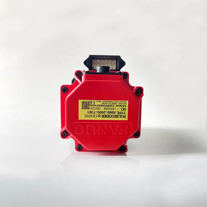 A06B-0215-B100 CNC 기계Fanuc AC 서보모터 리퍼 완료 A06B 0215 B100