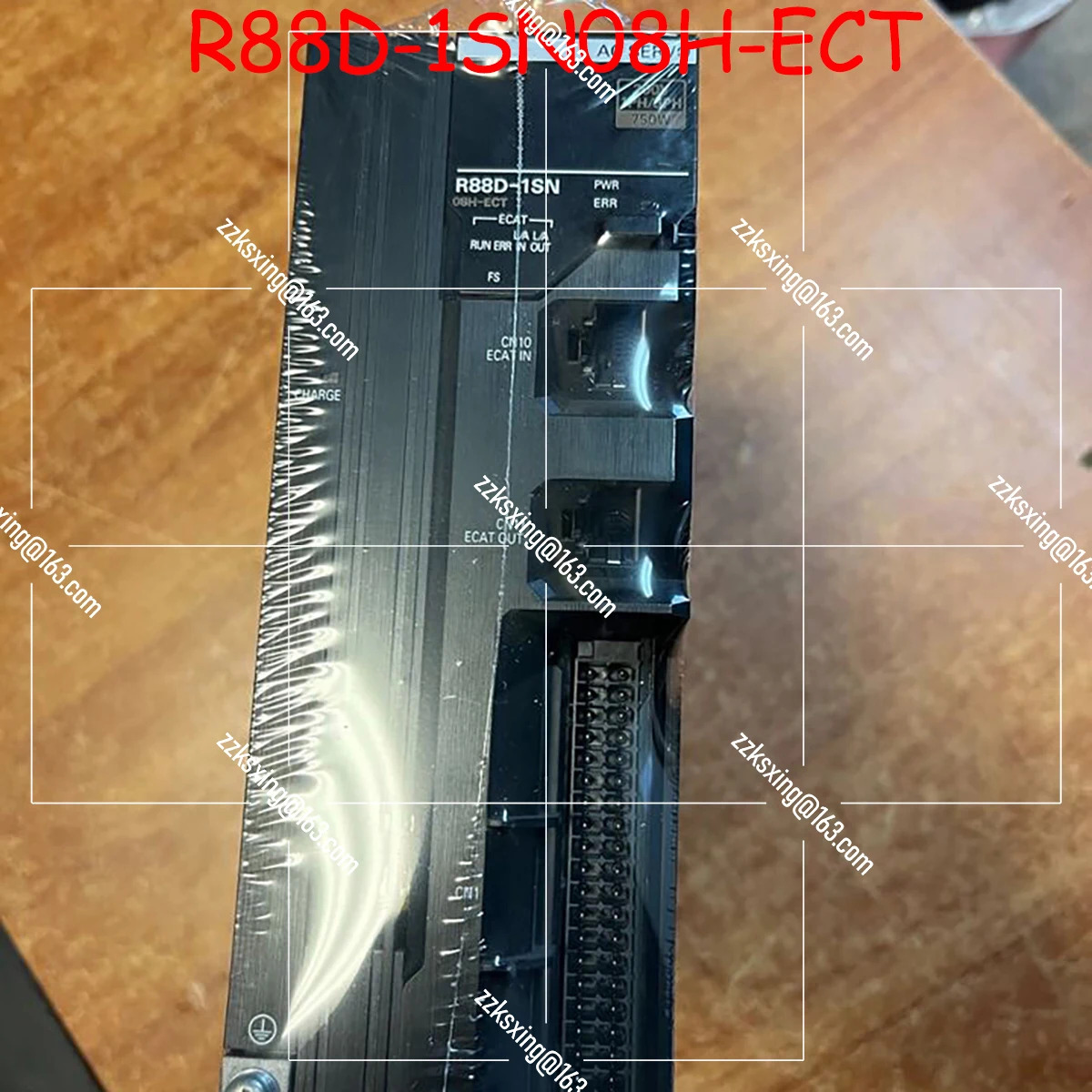 R88D-1SN08H-ECT 오리지널 서보 드라이버 신
