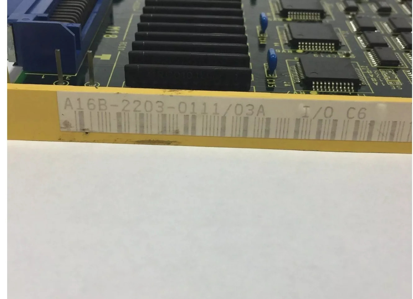A16B-2203-0111 Fanuc IO 장치 회로 기판 CNC 컨트롤러 리퍼 완료 OK A16B 2203 0111