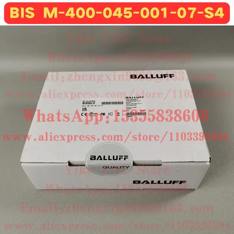 BIS M-400-045-001-07-S4 읽기-쓰기 헤드