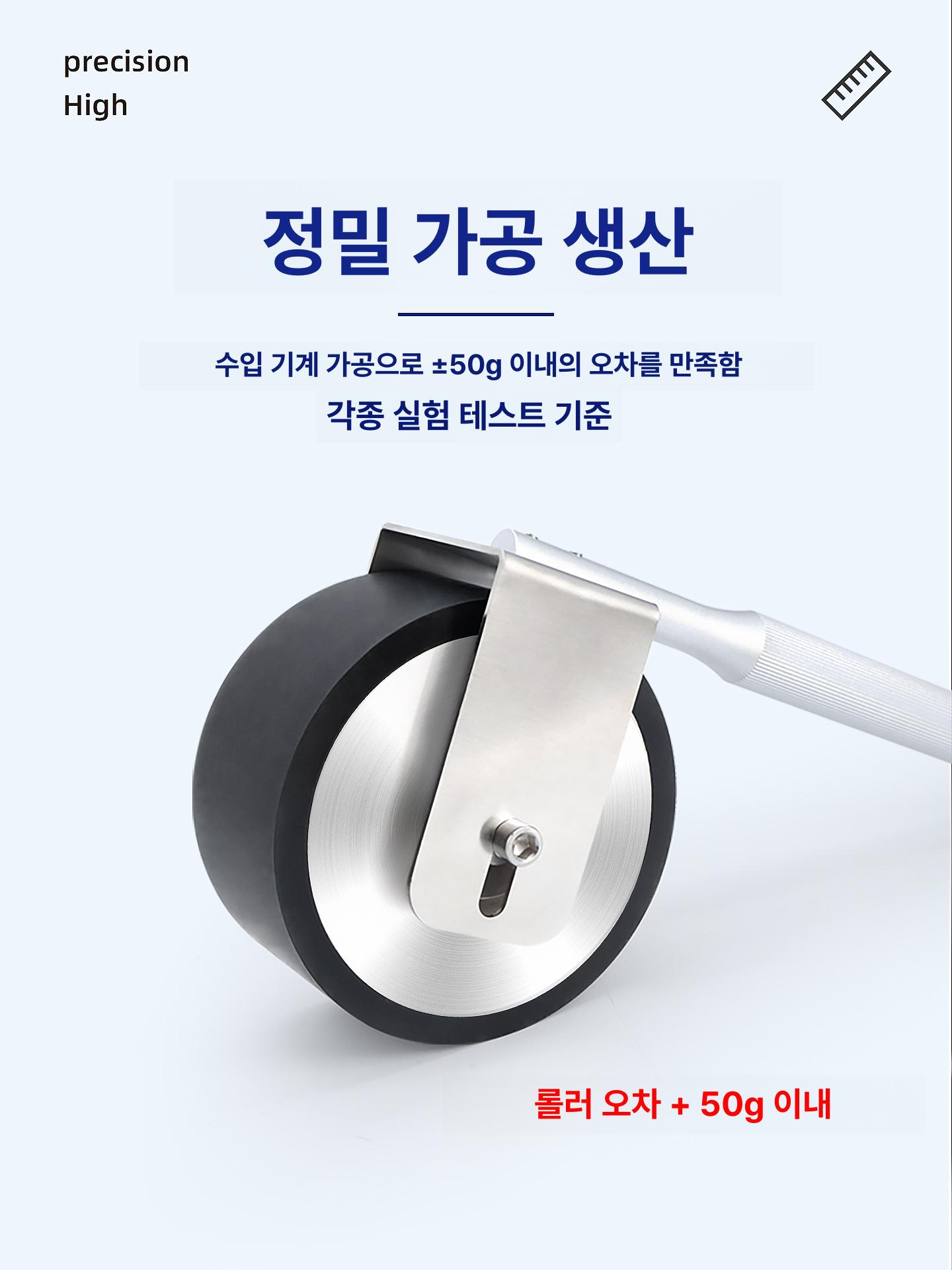 실리콘 롤러 압력휠 산업용 베어링 작업 롤링 고무 압착 바퀴형 - 상세 이미지 2