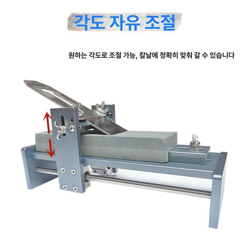 목공용 일본산 대패날 연삭기 각도 다듬기 일본식 칼날 날연마기 호닝가이드 핸드 - 상세 이미지 2
