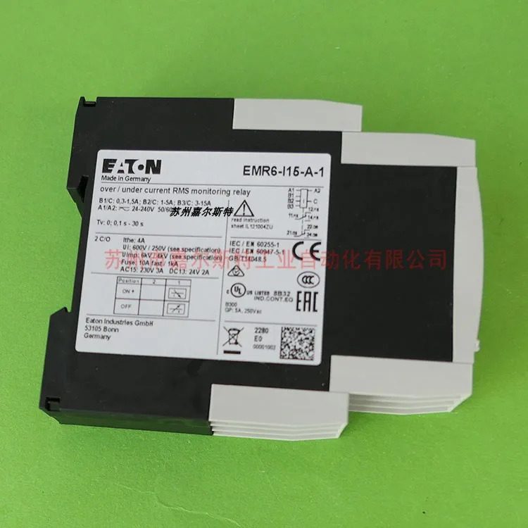 ETN-Moeller EMR6-I15-A-1 모니터링 릴레이