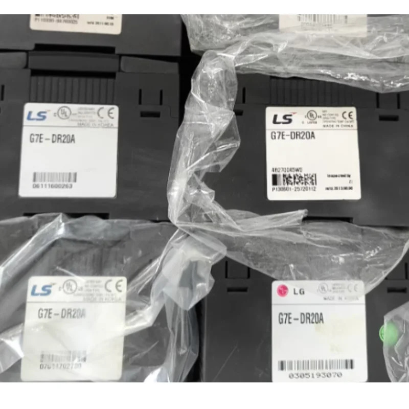 리퍼 프로그래밍 논리 컨트롤러 PLC 확장 모듈 G7E-DR20A