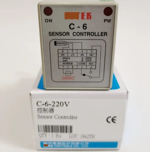 C-6-220V C-6-110V C-6-24V 광전스위치 컨트롤러 신