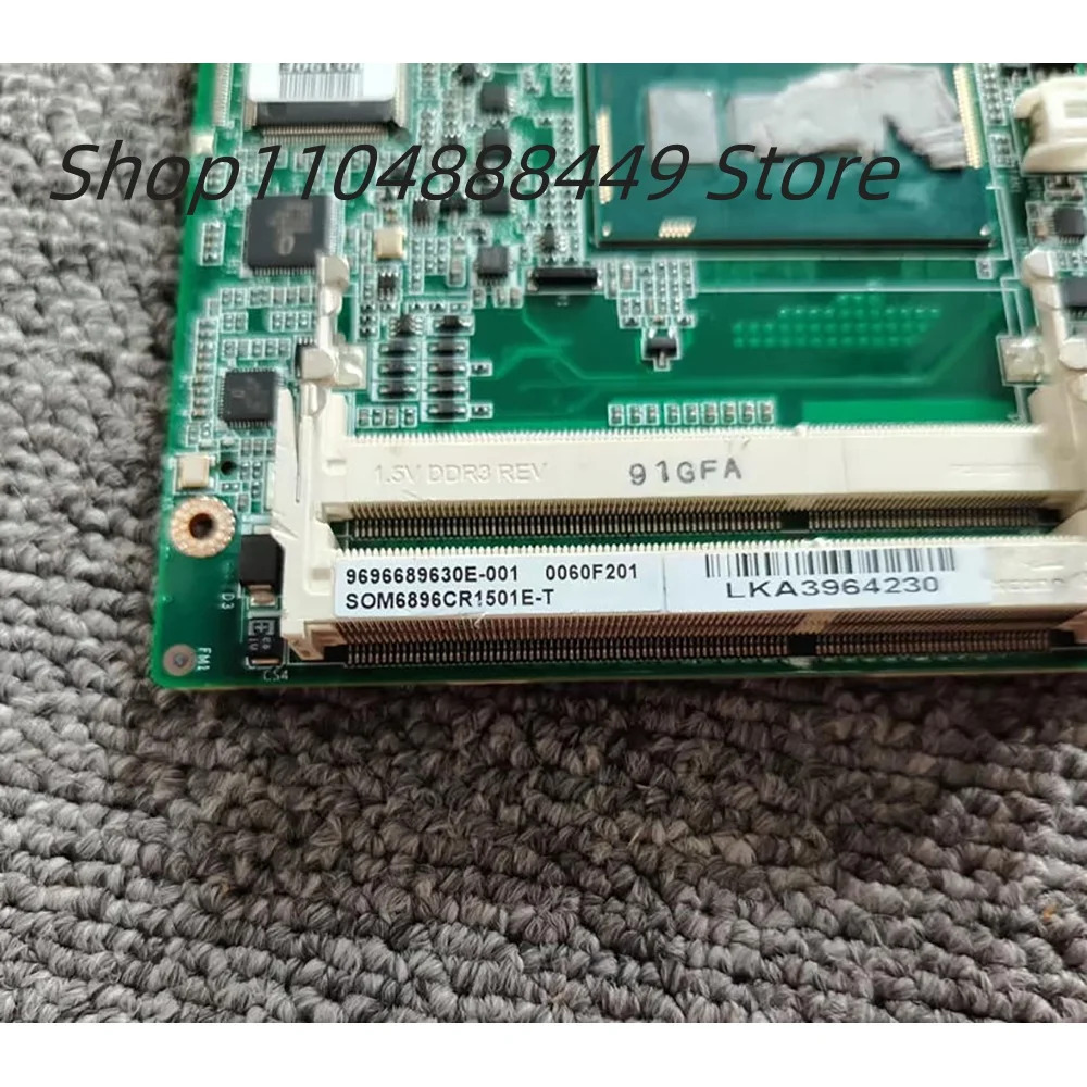 SOM-6896 REV A1 장비 기계 마더보드 SOM6896CR1501E-T