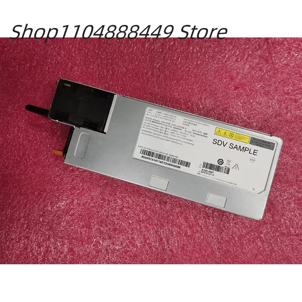 DPS-2400DB 고전력 2400W 서버 전원공급장치 SP57A14714