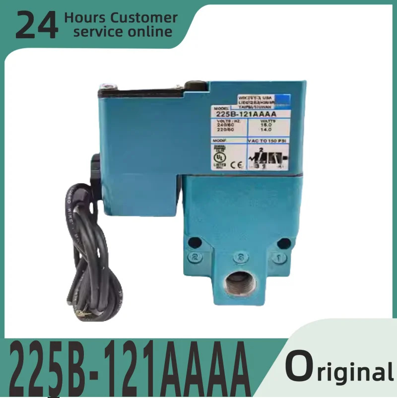 오리지널 솔레노이드 밸브 225B-121AAAA 225B-501JA 225B-551BA 225B-761JJ