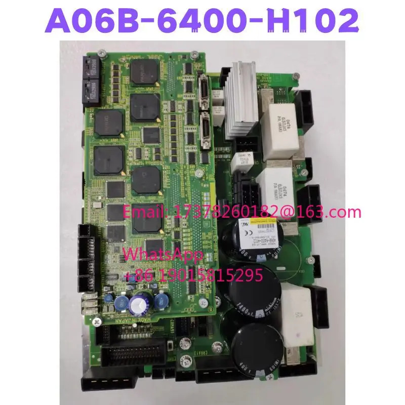 리퍼 A06B-6400-H102 서보 드라이브 완료