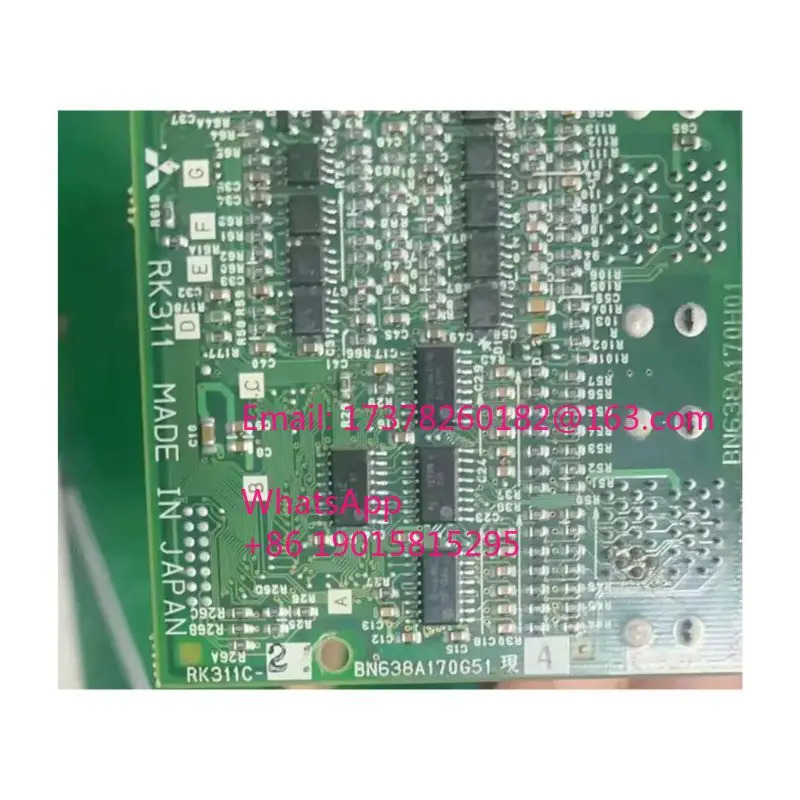 리퍼 RK311C-21 스핀들 드라이브 제어판 완료