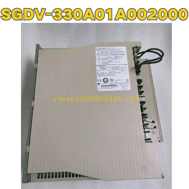 리퍼 SGDV-330A01A 002000 SGDV 330A01A 서보 드라이브 완료
