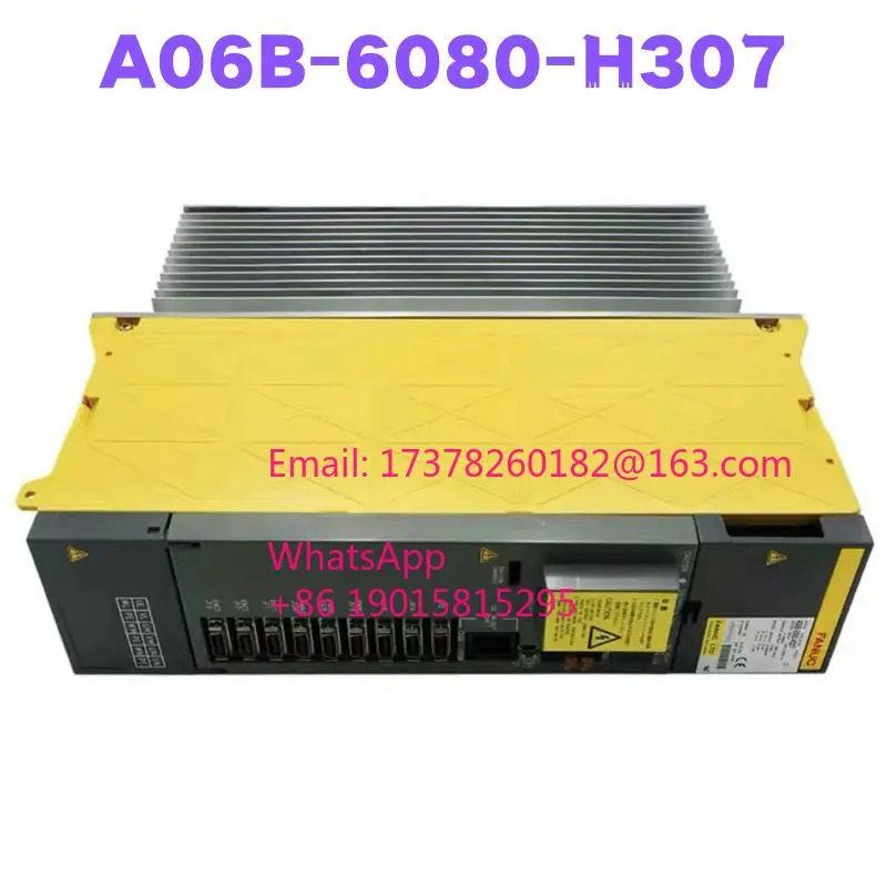 리퍼 A06B-6080-H307 서보 증폭기 모듈 완료