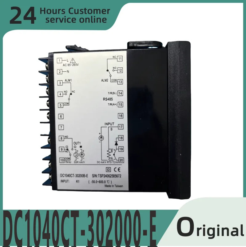 오리지널 온도 조절 미터 DC1040CR- 302000 -E DC1040CT-10100B-E DC1040CR-20100B-E DC1040CT-20100B-E DC1040CR-3